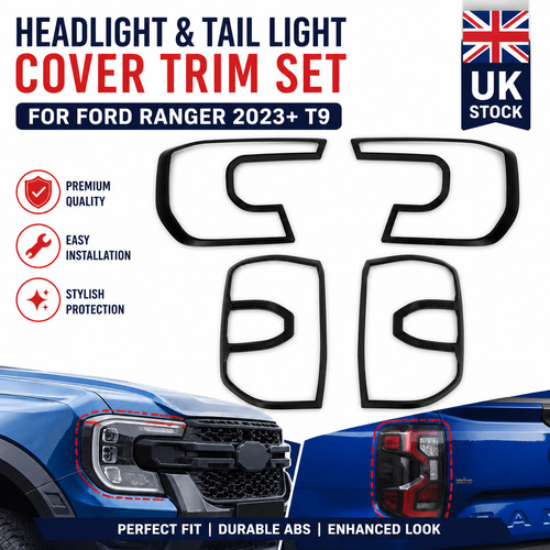 Abs light guards ford ranger - guards,
