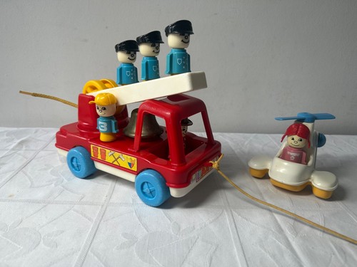 Vintage matchbox ll1800 fire - vintage,