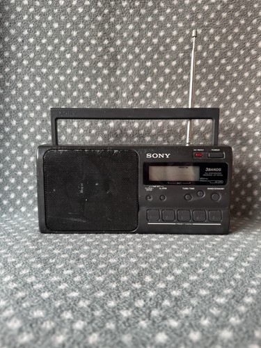 Sony icf m750l portable - sony,