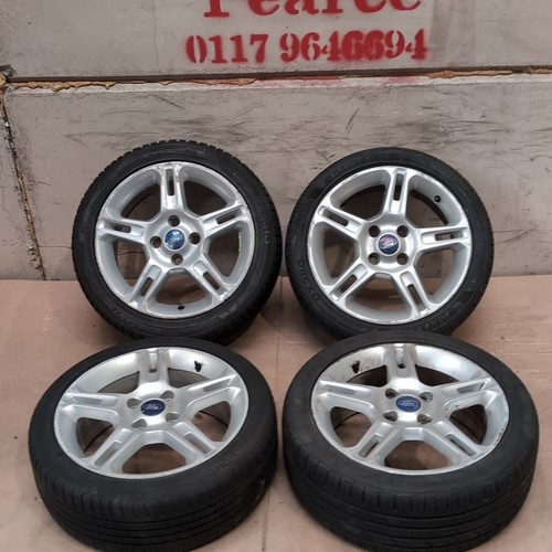 Ford genuine fiesta alloy - ford,