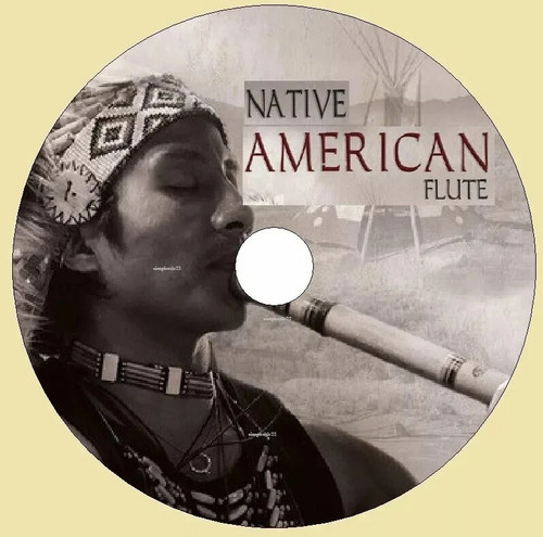 Native american flute - flute, music