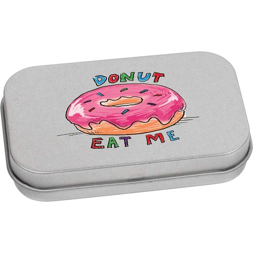 Donut eat metal hinged - 'donut, me'