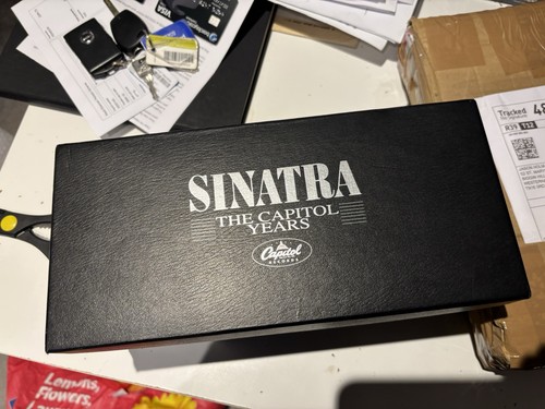 Frank sinatra the capitol - sinatra:,
