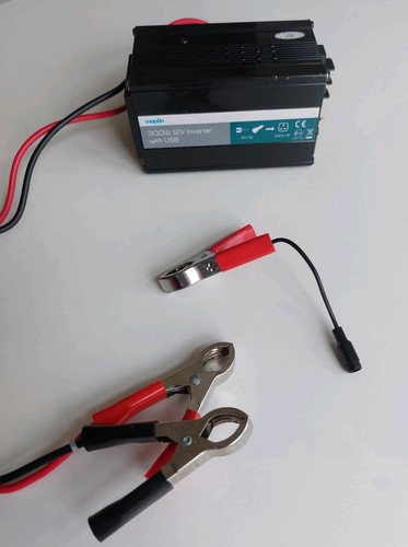 Maplin 300w 12v power inverter - maplin,