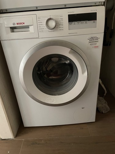 Bosch washing machine - bosch,