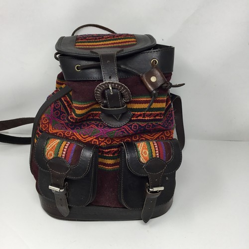 Ethnic handmade leather - leather, &