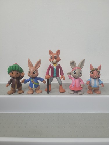 Peter rabbit figures - rabbit, 5