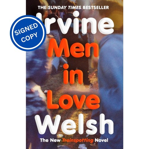 Signed book men love - -,