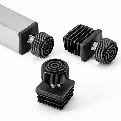 Adjustable levelling feet - levelling,