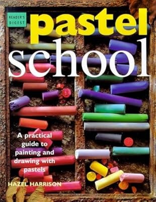 Pastel school harrison - pastel, school,