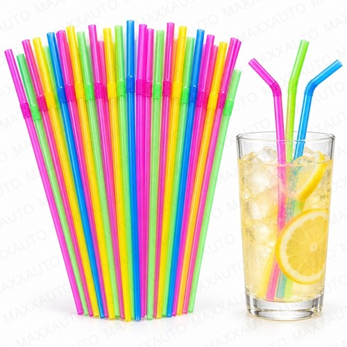 1000pcs plastic flexible bendy - 1000pcs,