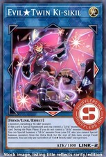 Evil Twin Ki-Sikil BLCR-EN096 Secret Rare 1st Edition
