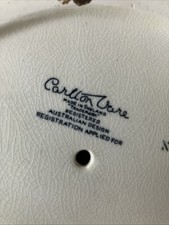 Carlton ware footed - ware, bowl