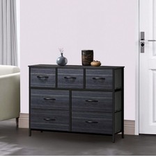 Fabric Chest of Drawers 8