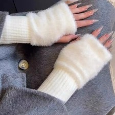 Thermal fingerless gloves - thermal,