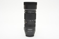 Sigma 100-400mm f5-6.3 DG