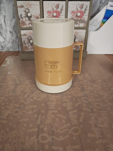 Thermos food flask - food,