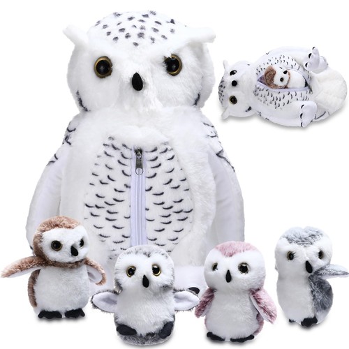Pcs owls plush toy - 5,