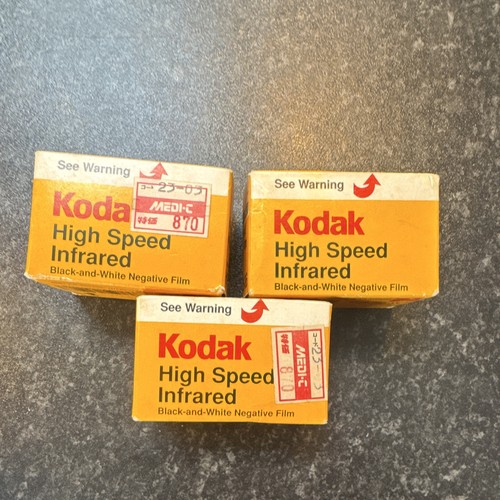 Kodak high speed infrared - high,