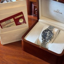 OMEGA Speedmaster Men's Black Watch - 3510.50.00