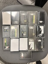 Job Lot 16 Used VHS-C Video