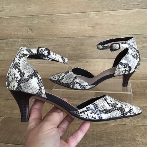 Clarks women taupe snake - clarks, women's