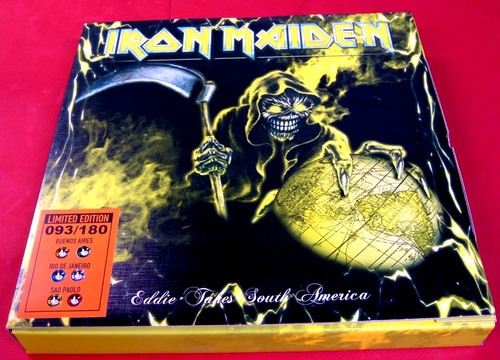 Iron maiden eddie - iron,