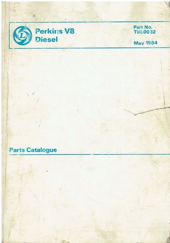 Perkins 510 diesel for - perkins, v8.510