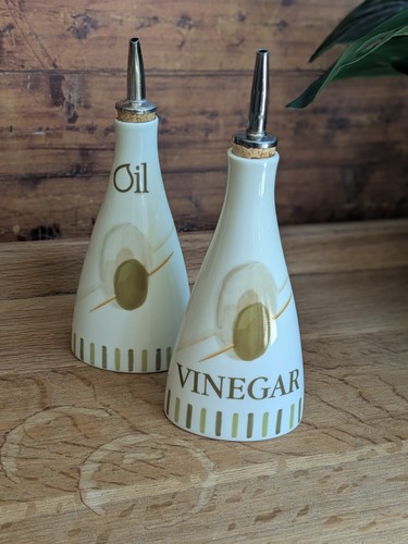 Vintage oil and vinegar - oil,