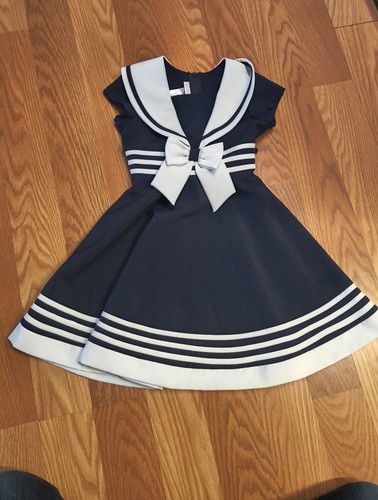 Vintage bonnie jean girls - vintage, navy