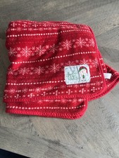 Next Santas Little Helper Blanket /throw to Fit Single Bed