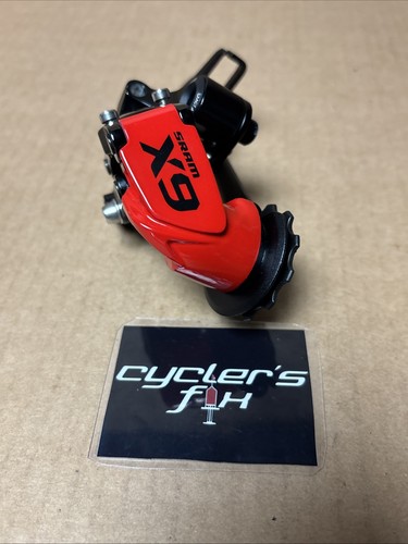 Nos sram red - red, rear
