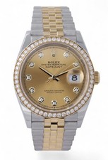 2022 ROLEX Datejust 36mm Gold