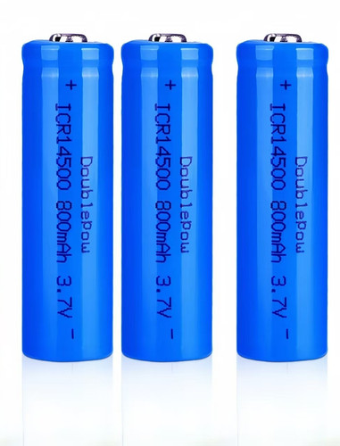 14500 size 7v 800mah - 14500, 3.7v