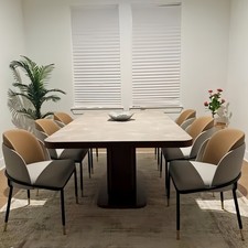 Modern Leather Dining Chair