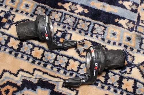 Sram 3x9s black mountain - black,