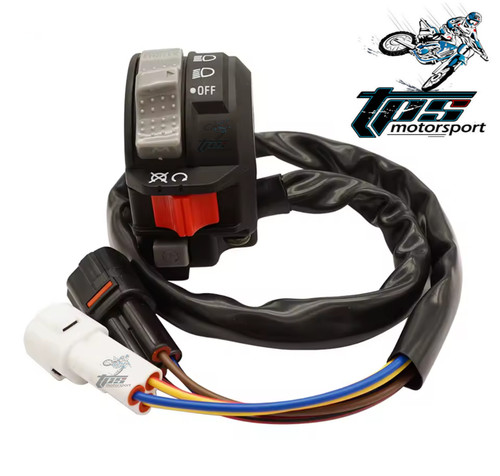 Handlebar light kill starter - handlebar,