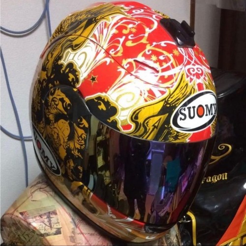 Suomy motorcycle helmet full - suomy,