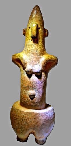 Early japan stone - 10.4”,
