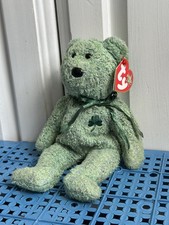 Ty Beanie Buddy "Shamrock" New