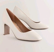 Bone Shoe Cream Uk 6.5 Heel Next