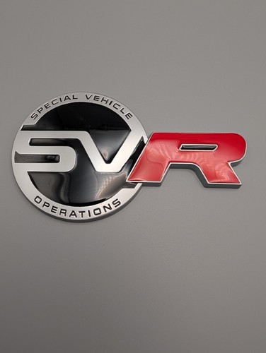 Jaguar land rover - land, svr