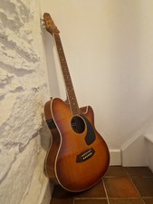 Ibanez Talman 6-String Acoustic-Electric Guitar - Vintage Sunburst (TCY10E-AVS)