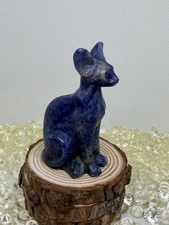 Sodalite Sphinx Cat