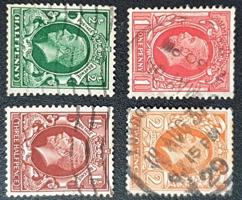 1934 sg439a 442b set of - gb,