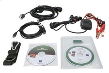 Exhaust-gas analyser and