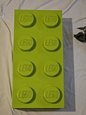 Large Green 8 Stud Official LEGO Brick Storage Box Container Includes Lego