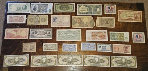 Mixed lot vintage world - lot,