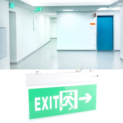 Led exit sign emergency - led,