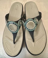 Crocs Sanrah Diamante Wedge